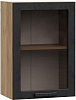 Шкаф верхний ШВС 500 Кухня Катрин (Софт Графит)
