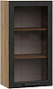 Шкаф верхний ШВС 920*500 Кухня Катрин (Софт Графит)