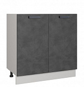 Шкаф нижний ШН 800 Кухня Лофт (Фон серый/Матера)
