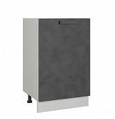 Шкаф нижний ШН 500 Кухня Лофт (Фон серый/Матера)