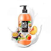 Жидкое мыло Весна Milgurt персик и маракуйя в йогурте 860 г.
