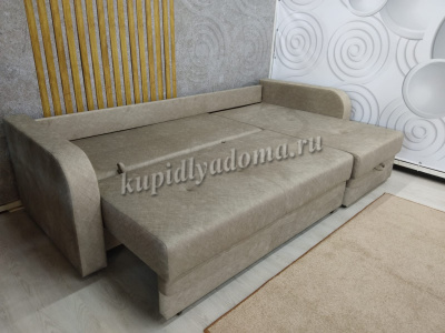Угловой диван-кровать Берлин К независимый пружинный блок 2 кат. (018)