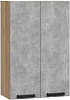 Шкаф верхний ШВ 920*600 Кухня Катрин (Софт Графит)
