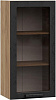 Шкаф верхний ШВС 920*450 Кухня Катрин (Софт Графит)