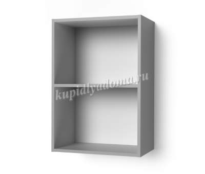 Шкаф верхний со стеклом 5ВС кухня Палермо (Дуб остин бежевый)