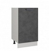 Шкаф нижний ШН 450 Кухня Лофт (Фон серый/Матера)