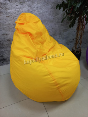 Кресло-мешок Груша XL (Желтая)
