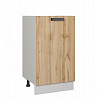 Шкаф нижний ШН 450 Кухня Лофт (Фон серый/Дуб Вотан)