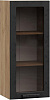 Шкаф верхний ШВС 920*300 Кухня Катрин (Софт Графит)