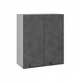 Шкаф верхний ШВ 600 Кухня Лофт (Фон серый/Матера)