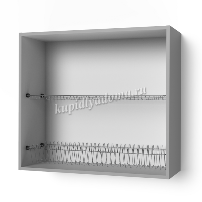 Шкаф верхний сушка ШС 800 кухня Контемп (Дуб сонома/Графит)