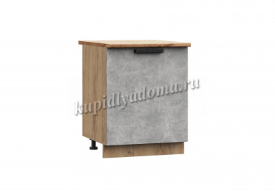 Шкаф нижний ШН 600 Кухня Пасадена (Крафт/Железный камень) Ф-105