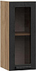 Шкаф верхний ШВС 300 Кухня Катрин (Софт Графит)