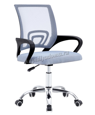 Кресло офисное BM-520M (Серый/Черный)